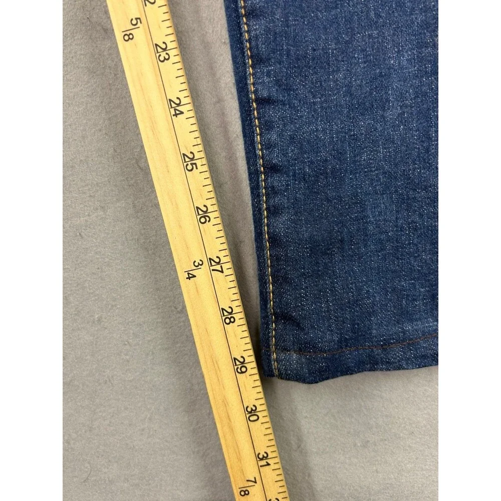 True Religion Mens Ricky Relaxed Straight Denim Jeans Size 40